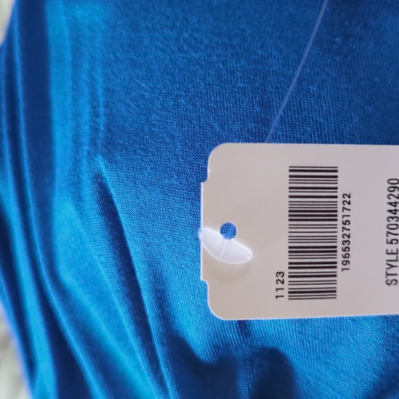 Soma Hi-Lo midi bra dress blue size L - Picture 7 of 7